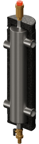 Low loss header inox - inox,,