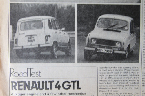 Original renault gtl 1980 - 4,