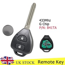 433MHz Remote Car Key Fob 2