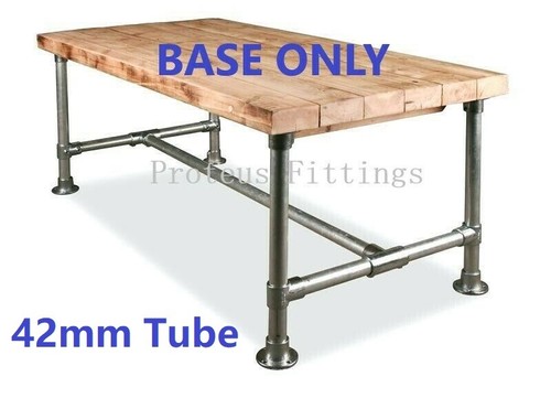 Scaffold tube dining table - scaffold,