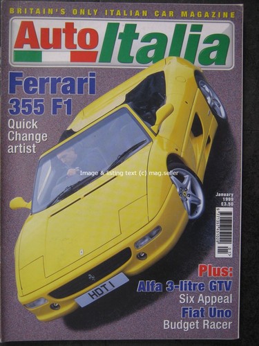 Auto italia january 1999 alfa - auto,