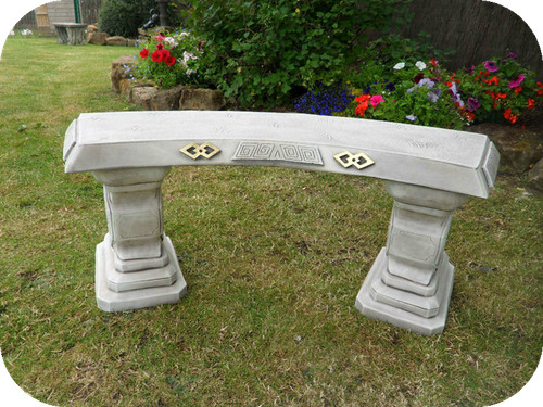 Stone concrete tiki koi - tiki,