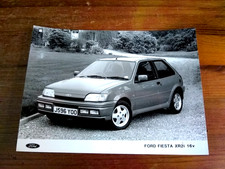 FORD FIESTA MK3 XR2I 16V   PUBLICITY PHOTO