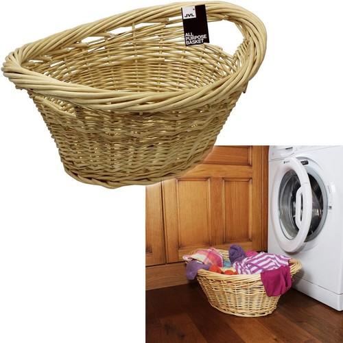 Jvl willow wicker laundry - willow,