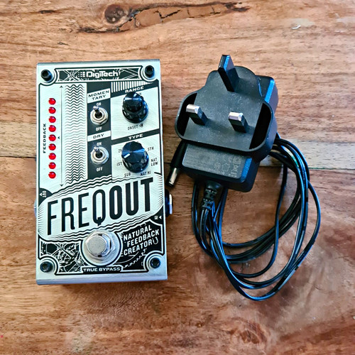 Digitech freqout natural - freqout,