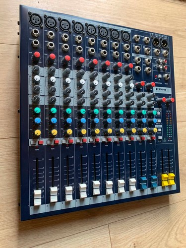 Soundcraft epm8 analog - epm8, mixer