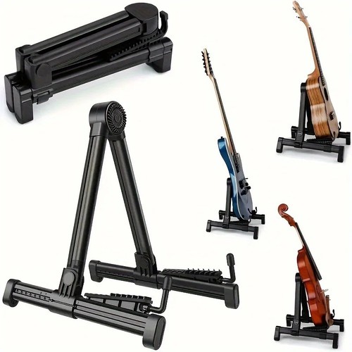 Folding guitar stand - folding,