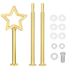 1 Set 3-Tier Cupcake Stand