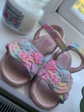 Lelli Kelly Girls Sandals Size 29 UK 11 easy Fasten