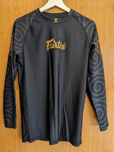 Fairtex rash guard - fairtex,