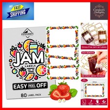 Self-Adhesive Jam Jar Labels