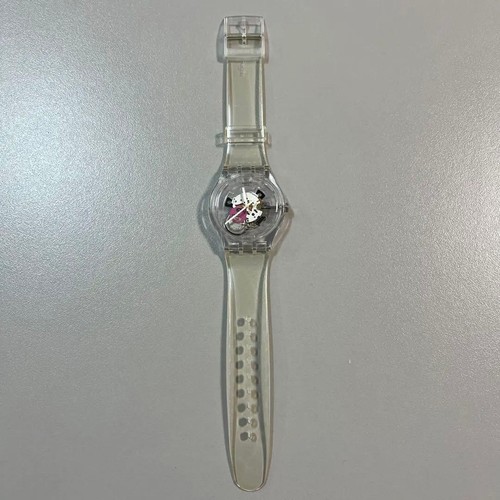 Swatch clear watch - clear,