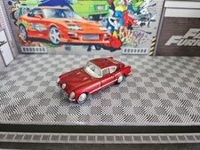 Johnny Lightning 1954 Chevrolet Corvette Corvair Anniversary Metallic red Mint