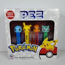 New Pokemon PEZ Candy 4 Pack