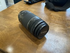 Cannon EF75-300mm Zoom Lens