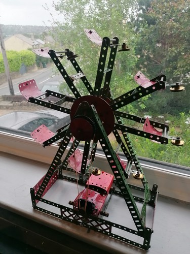 Meccano vintgge motorised - vintgge,
