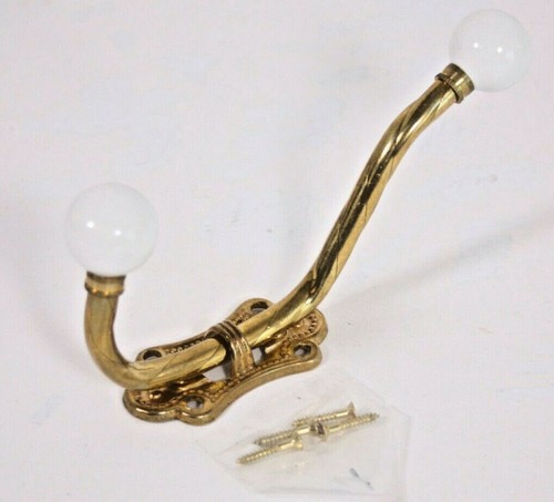 Twisted brass porcelain - brass,