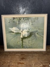 Vernon Ward Harmony of Spring Framed Print 36cm X 42cm.