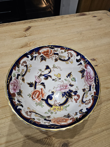 Mason round serving bowl - mason's,