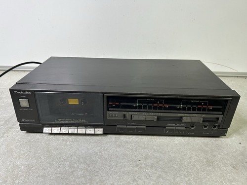 Technics stereo cassette deck - technics,