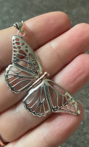 Clogau large butterfly locket - clogau,