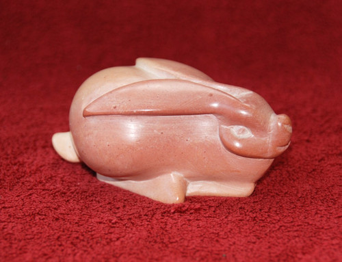 Vintage hand carved - vintage, pink