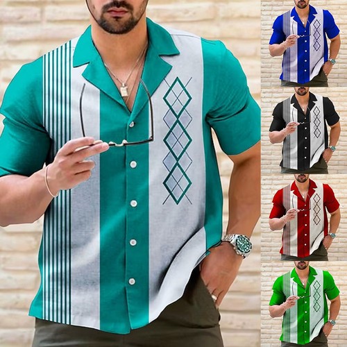 Men shirt bowling - men's,