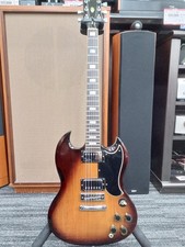 Gibson SG Standard Tabaco Sunburst 1975 3.23kg Electric Guitar W/Hard Case
