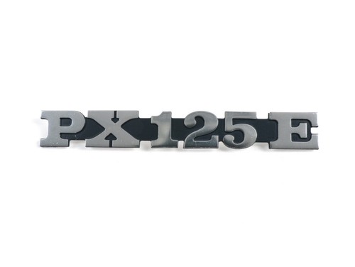 Vespa px125e side panel badge - side,
