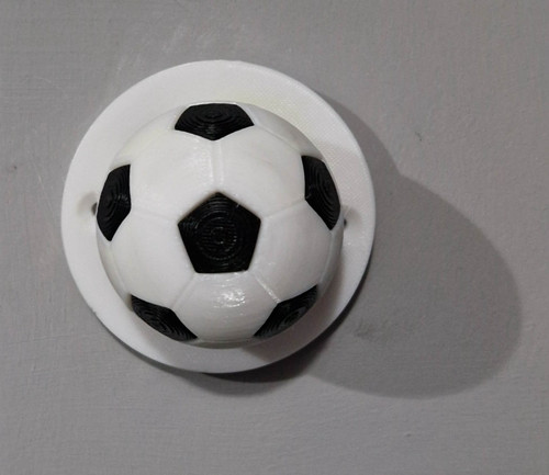Football door knob soccer - football,