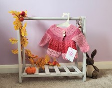 Handmade baby girl bolero