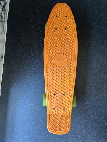 Penny board skateboard orange - penny,