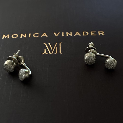 Monica vinader white gold - monica,