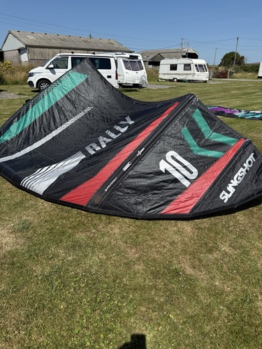 Slingshot rally 10m kite - slingshot,