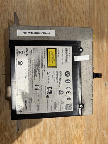 Bmw nbt evo dab - , head