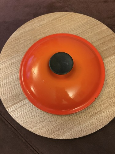 Creuset cast iron enamelled - cast,