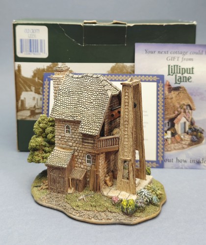 Lilliput lane old crofty l2231 - old,