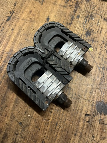Folding bike pedals aluminium - folding,
