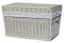 Wicker Chest Trunk Storage