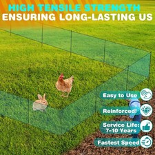 10m Barrier Fencing Mesh