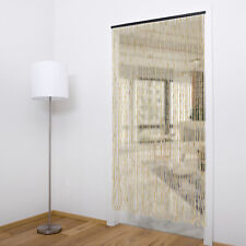 Bamboo Beaded String Curtain Room Doorway Retro Hanging Fly Screen Beads Divider