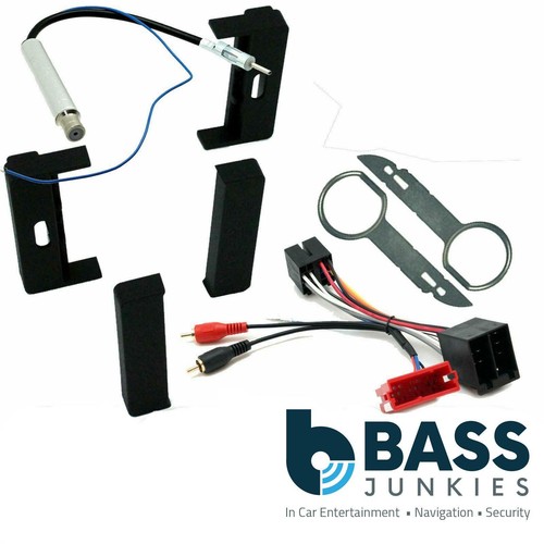 Car stereo upgrade fitting kit - stereo,