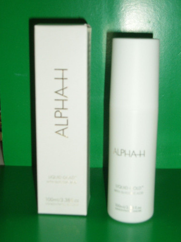 New alpha liquid - gold, with