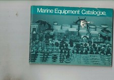 Marine Equipment Catalogue 1980 SOWESTER 223pp 