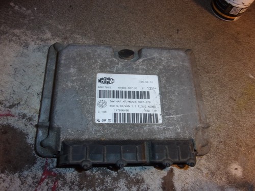 Fiat seicento ecu iaw - ecu,