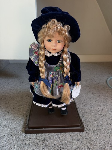 Porcelain doll inch dress - porcelain, 13