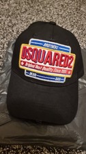 Dsquared2 Black Baseball Cap