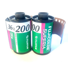 Fuji Superia 200 ISO 35mm