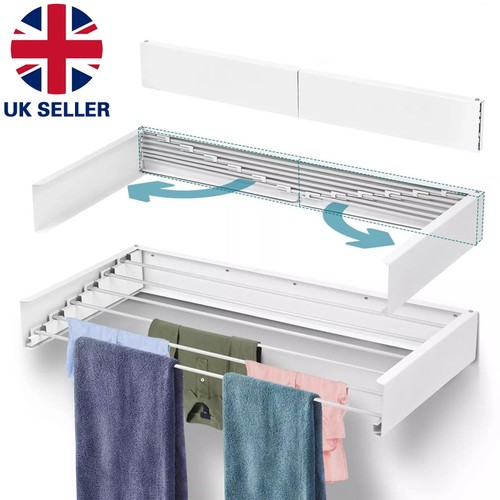 80cm wall mounted - mounted, airer
