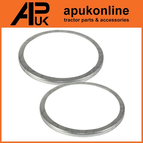 Pair lip rings - hub, wear